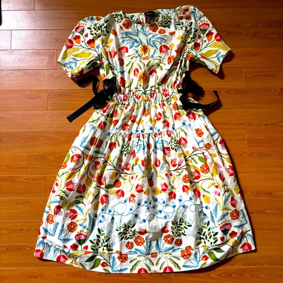 Jessie Zhao cotton dress size 6 - Picture 1 of 5